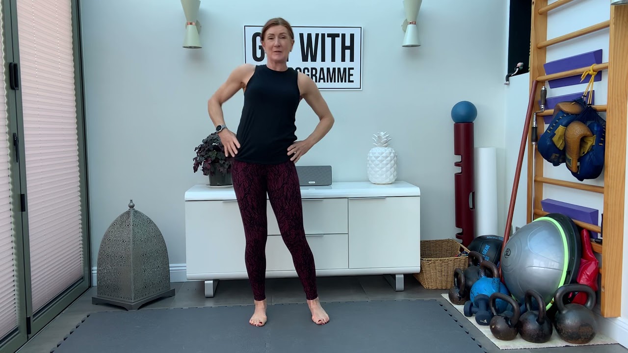 Standing Hip Circles