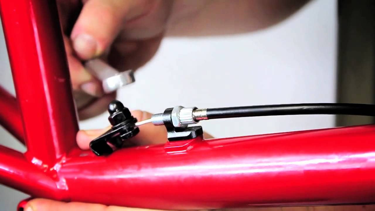 Mafiabikes - How to fit clip2 brake system