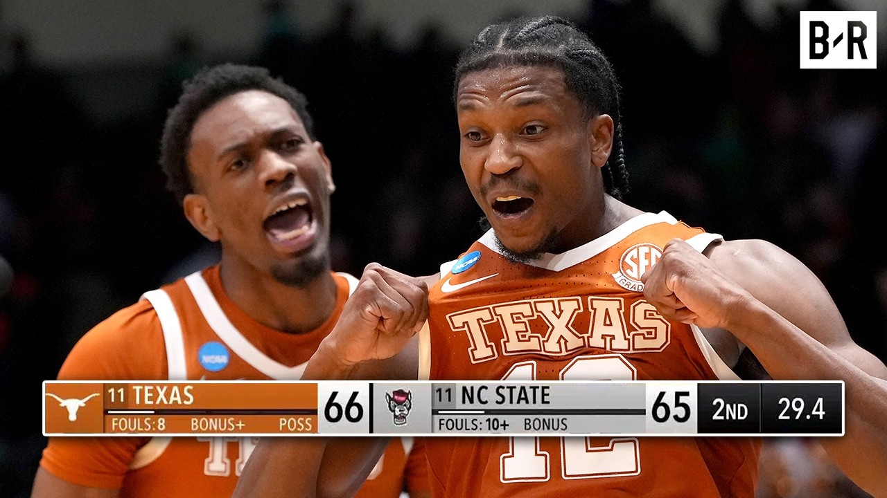 Texas vs. NC State WILD Ending - Final 2 Minutes | March Madness 2026