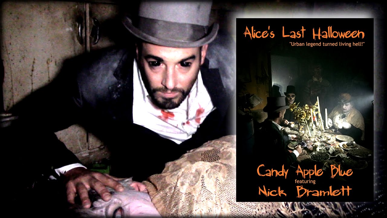 Candy Apple Blue - Alice's Last Halloween ft. Nick Bramlett (Official Music Video)