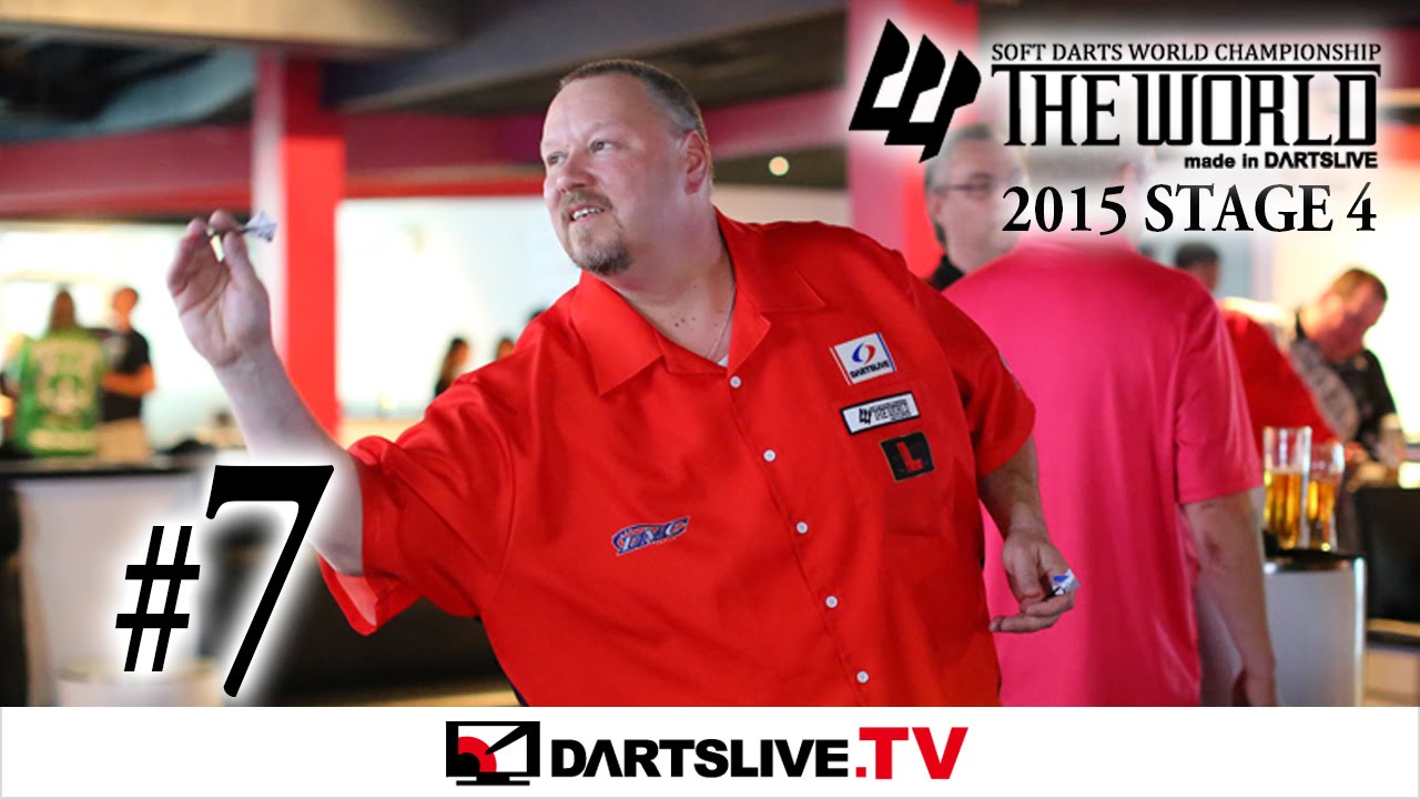 #7【Alejandro Reyes VS Scott Kirchner】THE WORLD 2015 -FEATURED MATCH 4-