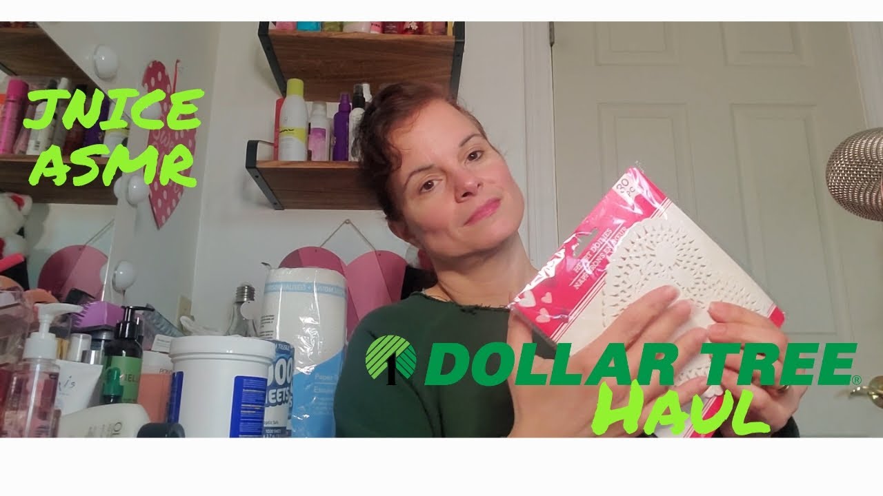 JNICE ASMR: Dollartree Haul