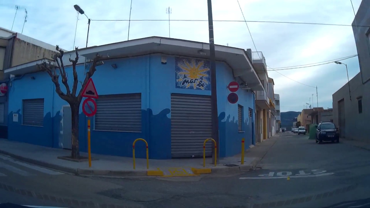 Salida de Poliñá de Júcar o Polinyà de Xúquer