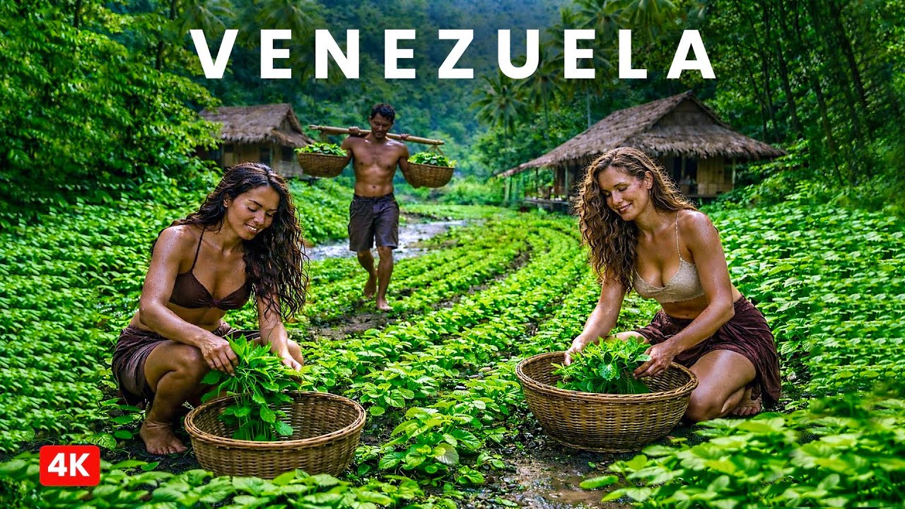 Wonders of Venezuela | Is Life in Venezuelan Villages Totally Different? | Travel Documentary