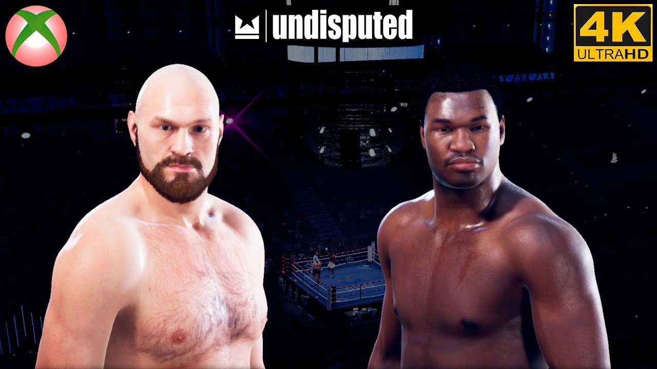 Tyson Fury vs Larry Holmes | Undisputed | 4K 60FPS