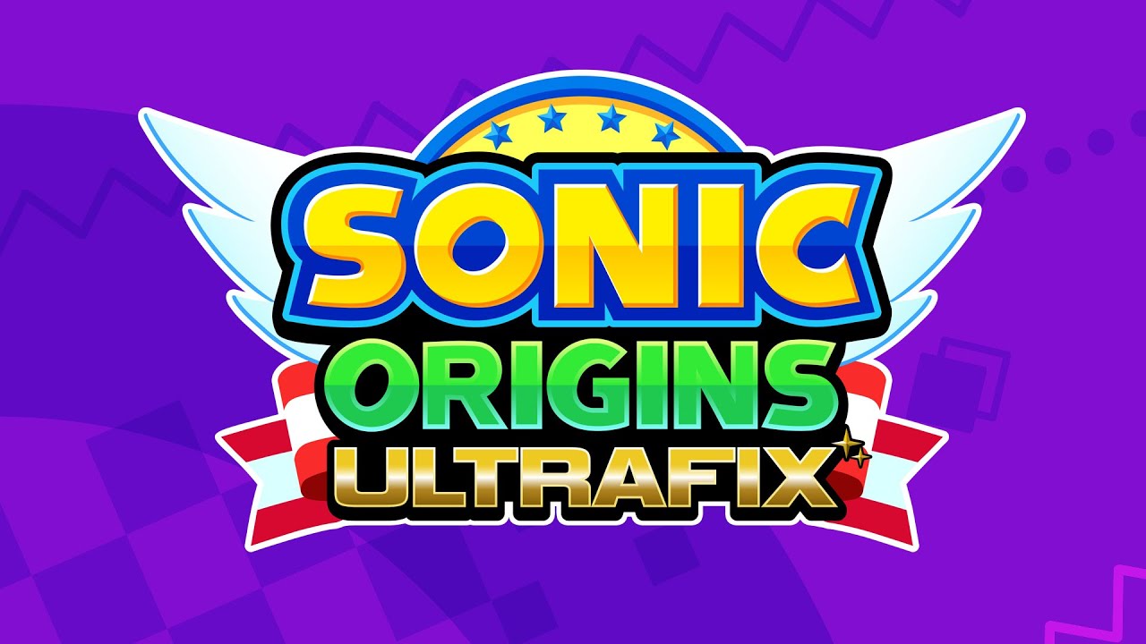 Sonic Origins Ultrafix - Initial Release Trailer
