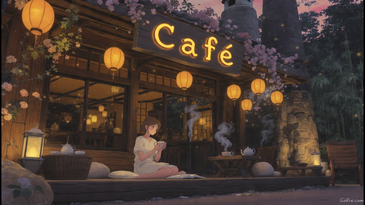 🔴 LIVE | Background Music for Programming | Cozy Coffee Shop