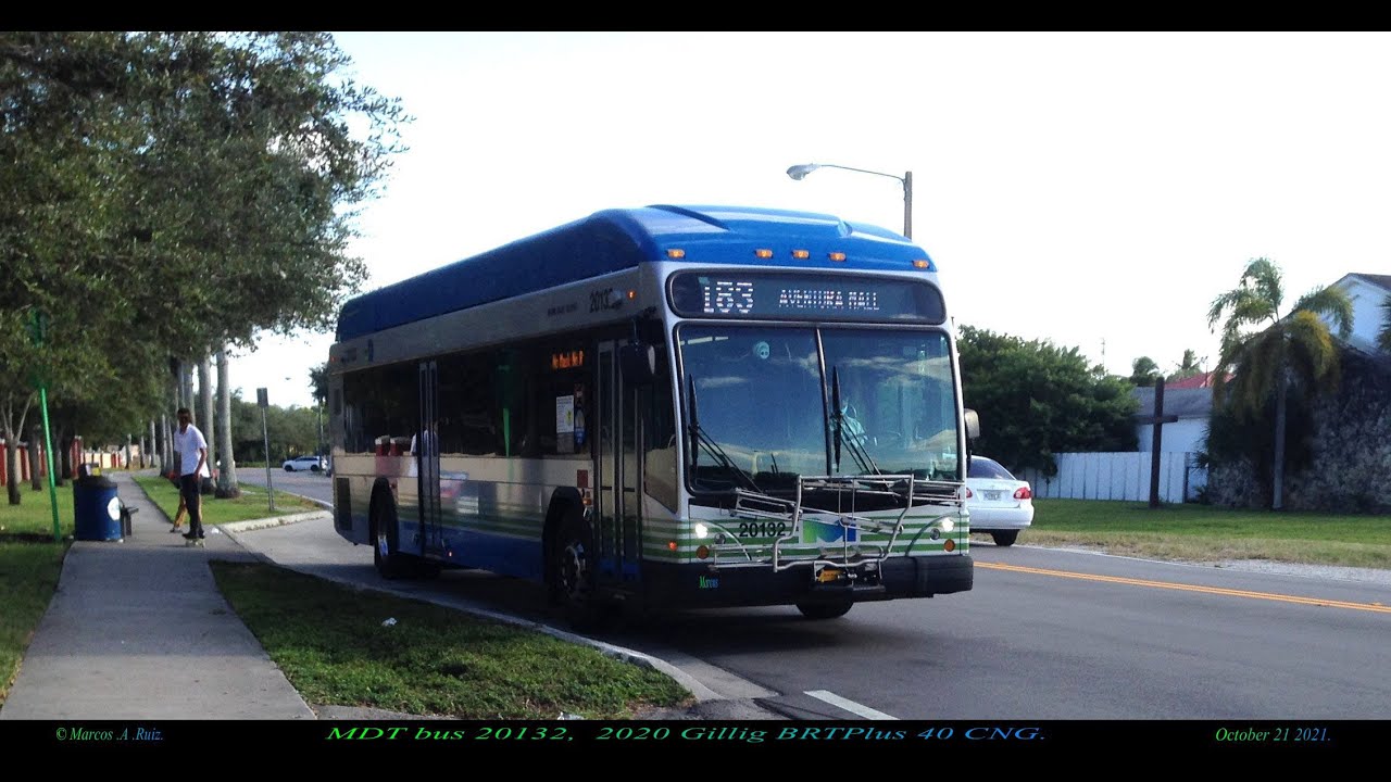 Miami Dade Transit bus action around the city 2022 edition part 1.