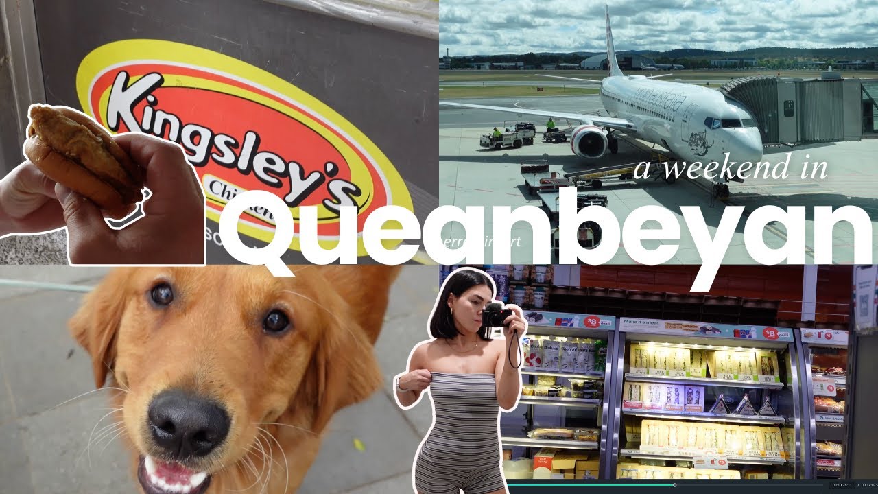 TRAVEL VLOG | wholesome weekend in Queanbeyan, food reviews, Kingsleys chicken & 7 11