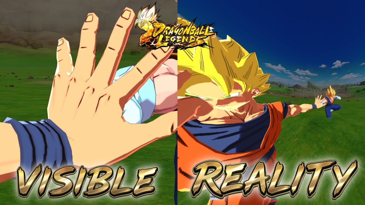 Hidden Animations You Were Never Meant to See!!!-Dragon Ball Legends 