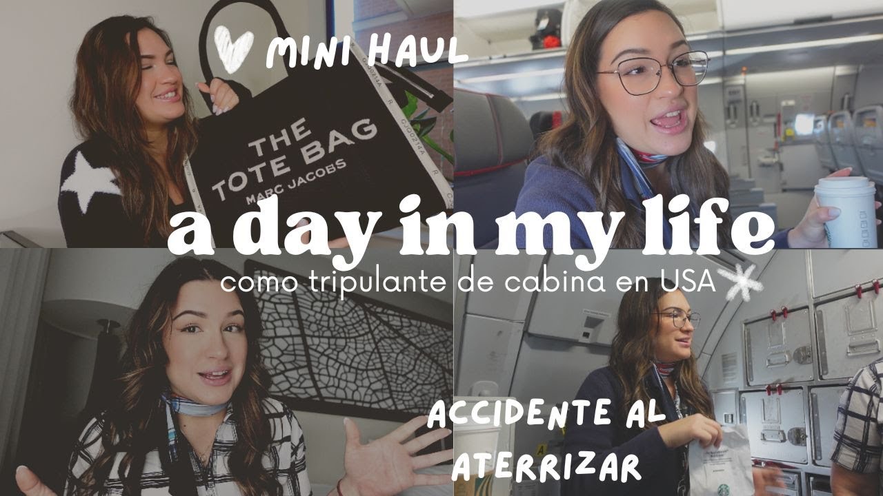 AUXILIAR DE VUELO TIENE ACCIDENTE AL ATERRIZAR VLOG // TRIPULANTE & EMBARAZADA EP 2 - OHHMYFIO