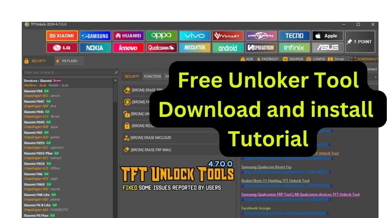 TFT Unlock Tool New Update Tutorial || How to Download and install TFT Unlock Tool