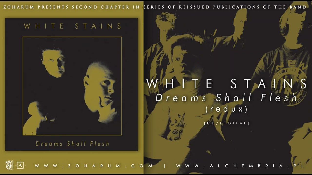 WHITE STAINS - Nietzsche Acid Jam [ZOHAR 316-2]