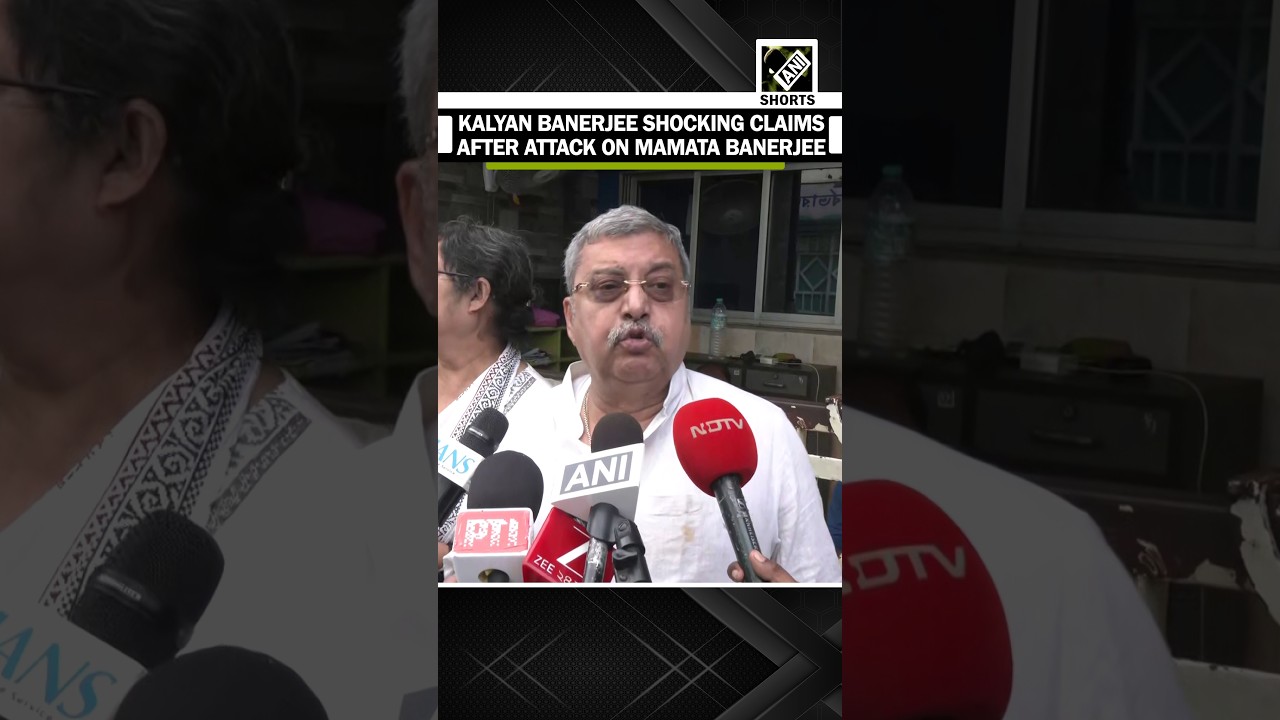 TMC MPs Kalyan Banerjee & Dola Sen allege BJP workers attacked Mamata Banerjee&rsquo;s car