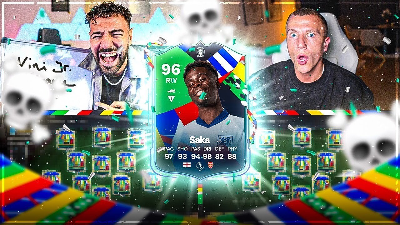 OMG 🚨 RICHTIG SAUER im SAKA EM PATH TO GLORY SBB 😱 Wakez vs Feelfifa!! EA FC 24