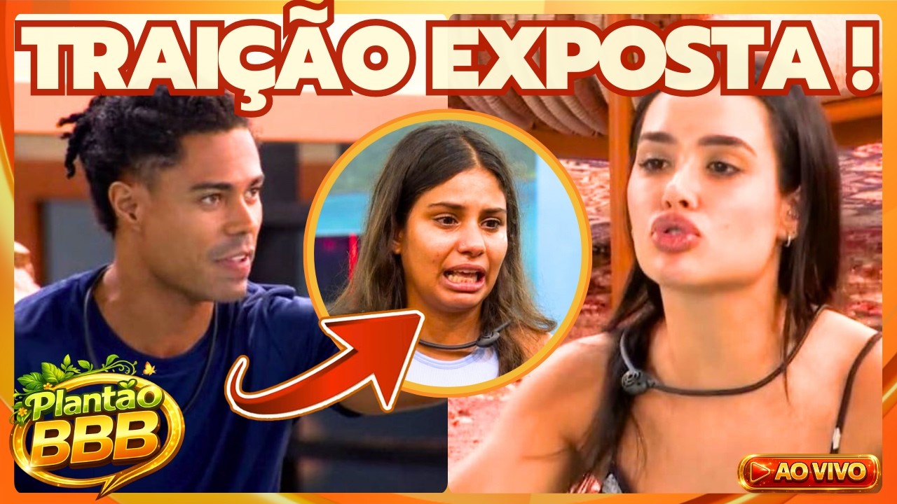 🔴BBB26: PROVA EXPLODE TRETA! LÍDER DECIDE, BRENO X JORDANA, GABI DESCOBRE TRAIÇÃO, BABU SE REVOLTA!