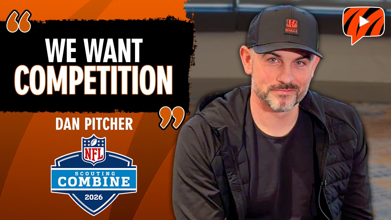 Dan Pitcher Breaks Down Bengals’ Offense, Joe Burrow & What Must Improve | 2026 NFL Combine