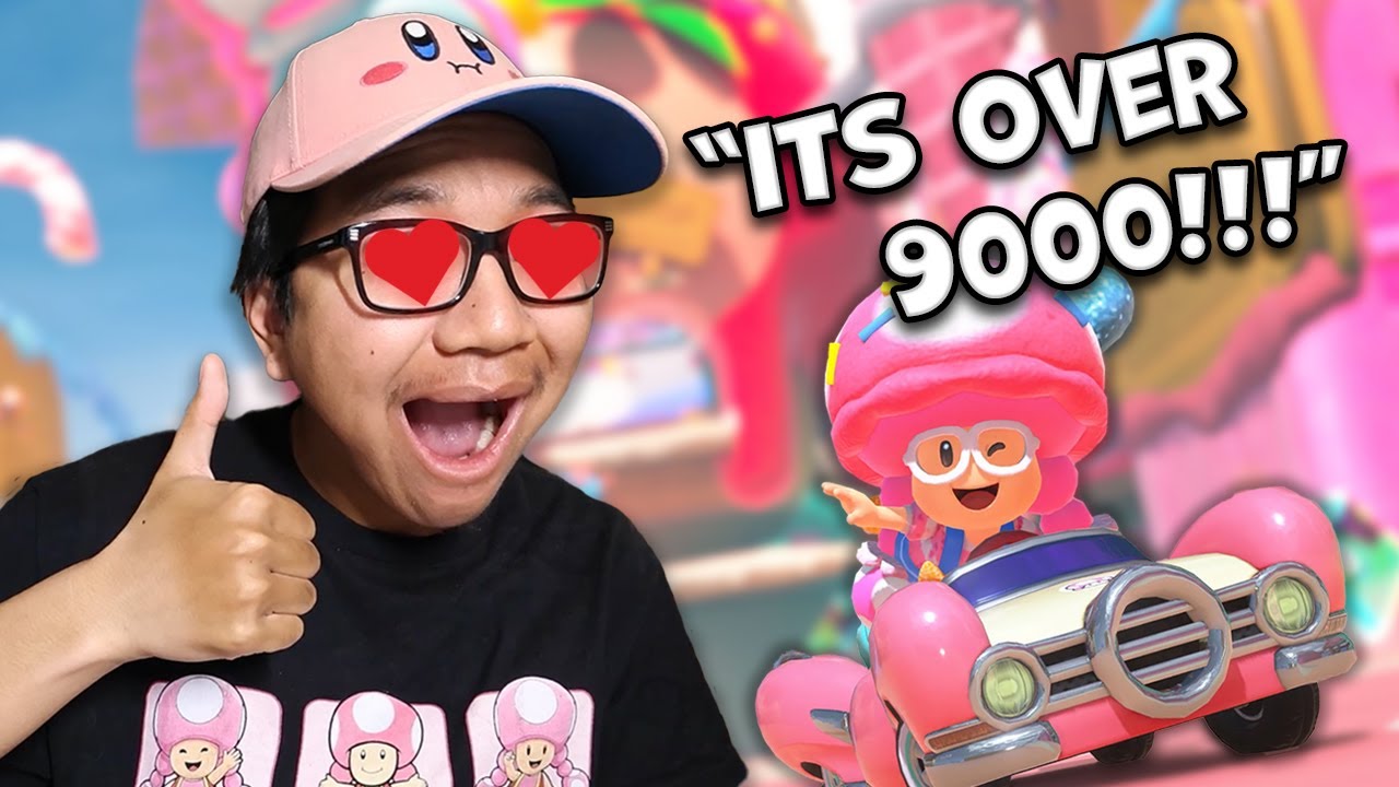 Mario Kart World is my WET DREAM.