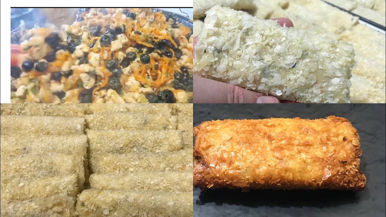 جديييييد مملحات رمضان مستطيلات بالدجاج والجزر وصفة مميزة و رائعة