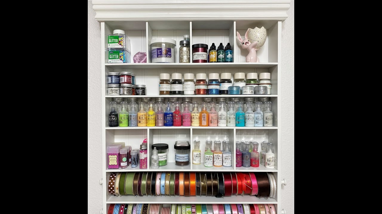 Quick Craft Room Tour