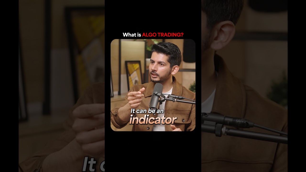 What is ALGO TRADING?