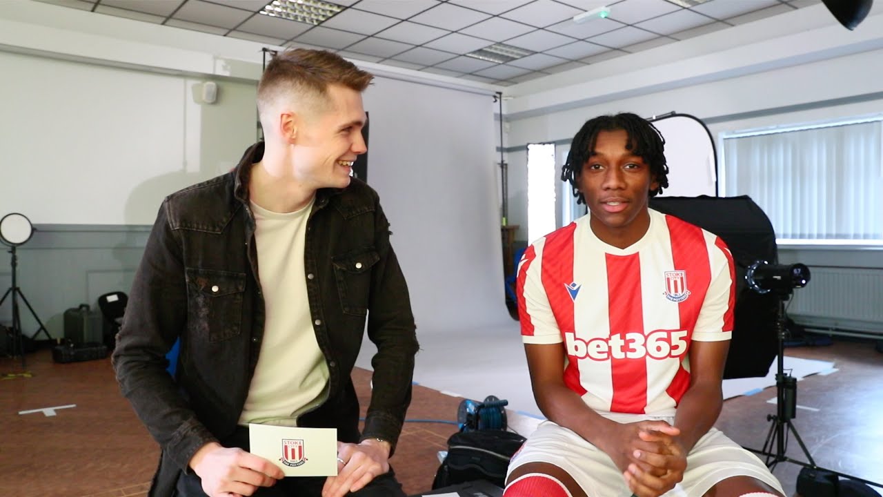 Quickfire Qs | Jaden Philogene-Bidace