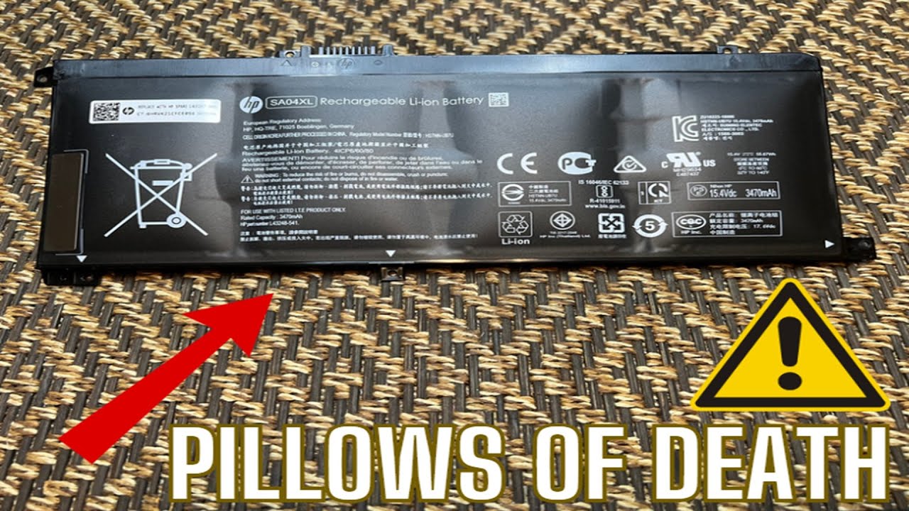 Laptop Repair I HP Envy X360 Battery Replacement #computersupport #laptoprepair #computers