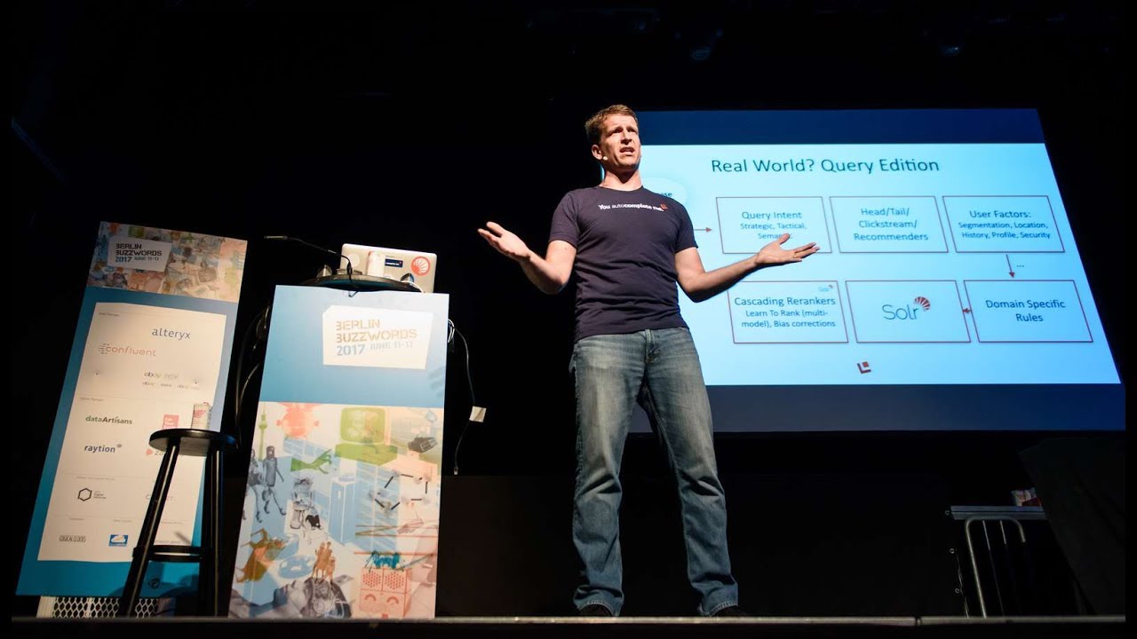 Berlin Buzzwords 2017: Grant Ingersoll - BM25 is so Yesterday: Modern Techniques for Better Search..