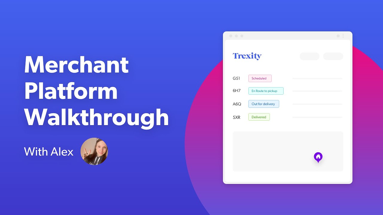 Trexity Merchant Platform - An Overview