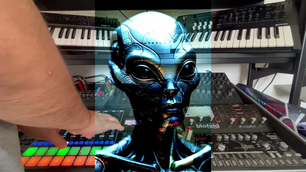 Spider - Global Phenomenon (DAWless Goa trance) 