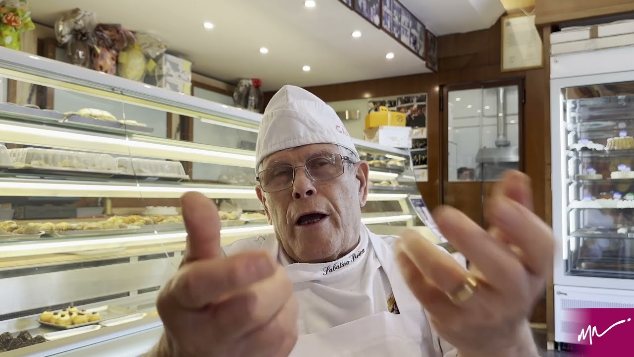 Intervista al Cavaliere Sabatino Sirica, re della Pastiera Napoletana.