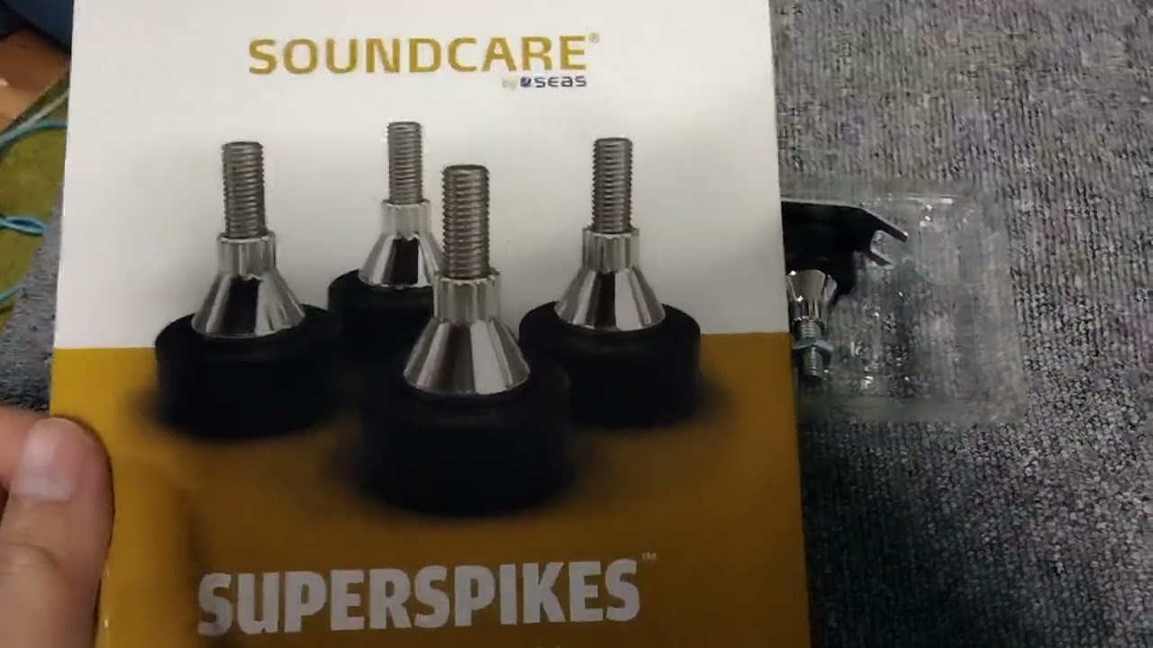 Soundcare Superspike SS8 の説明 動画