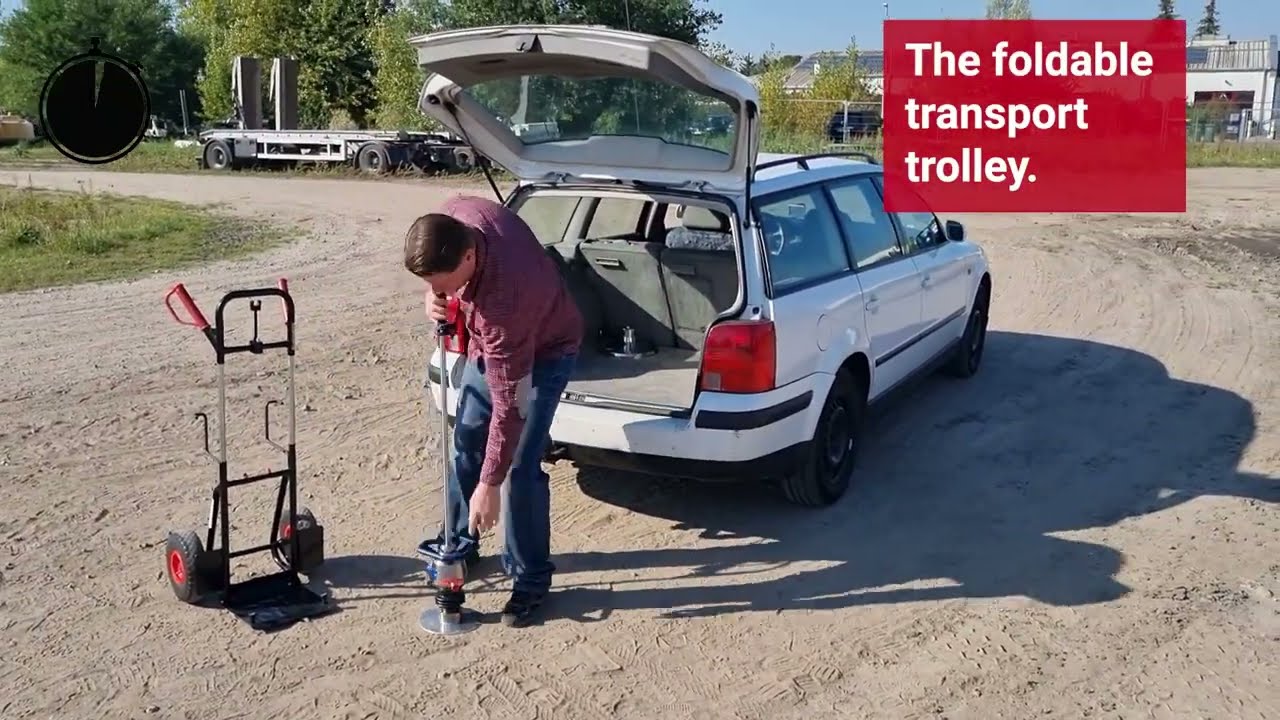 Safe transport, perfect organisation: How to move your Light Weight Deflectometer (LWD)