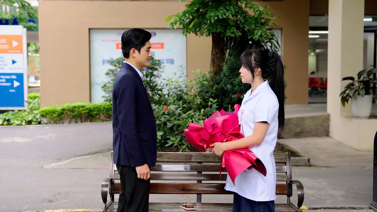 CHỦ TỊCH ĐI HIẾN MÁU VÀ LƯƠNG DUYÊN VỚI CÔ BÁC SĨ XINH ĐẸP | GÃY SCHOOL  TẬP 484