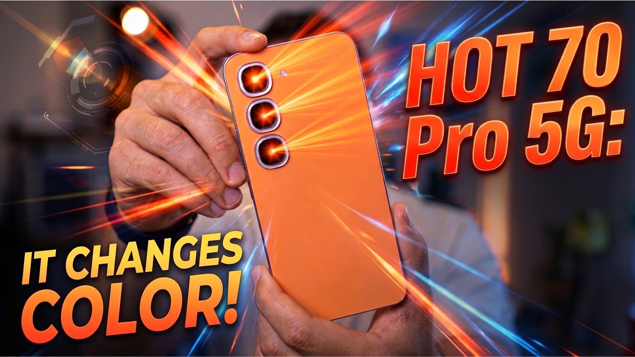 Infinix HOT 70 Pro 5G: Budget BEAST