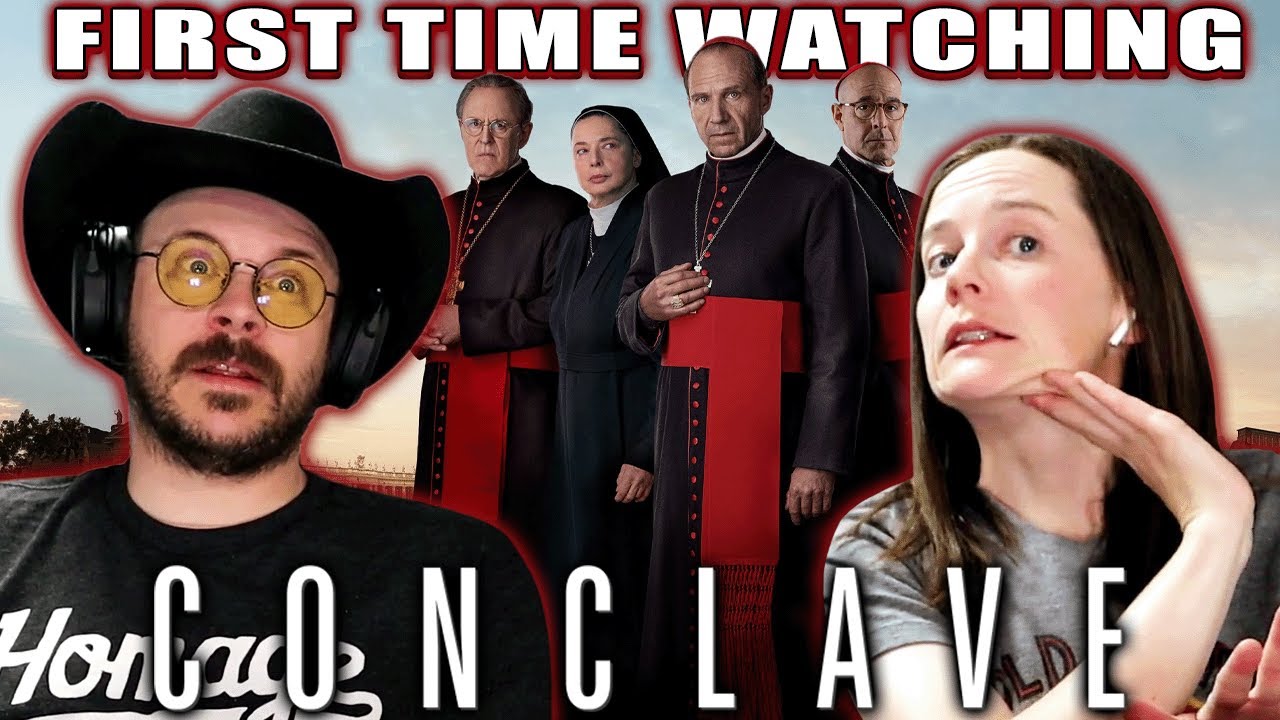 Conclave (2024) | Movie Reaction | First Time Watching | Time to Pick a New Pope!