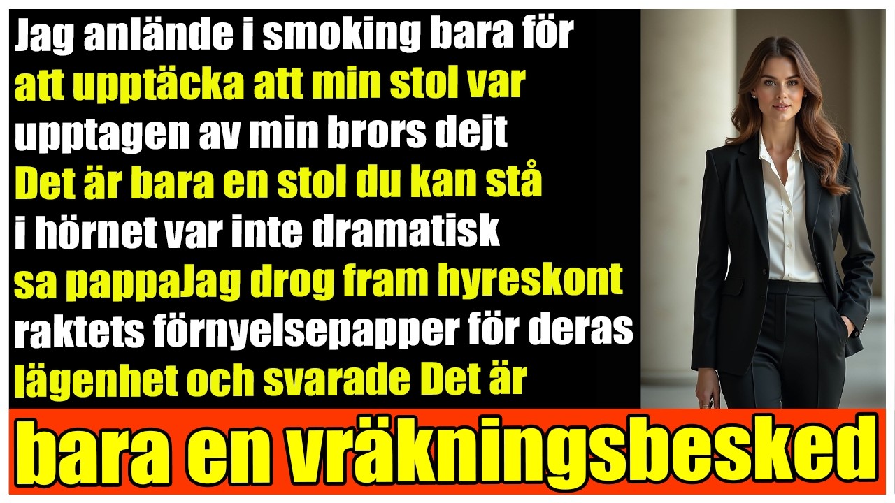 Mina föräldrar hånade mig  jag tog fram hyreskontraktet
