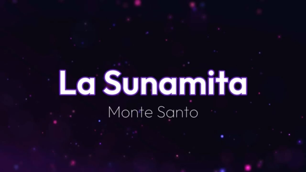 La Sunamita (Monte Santo) pista/karaoke/acordes