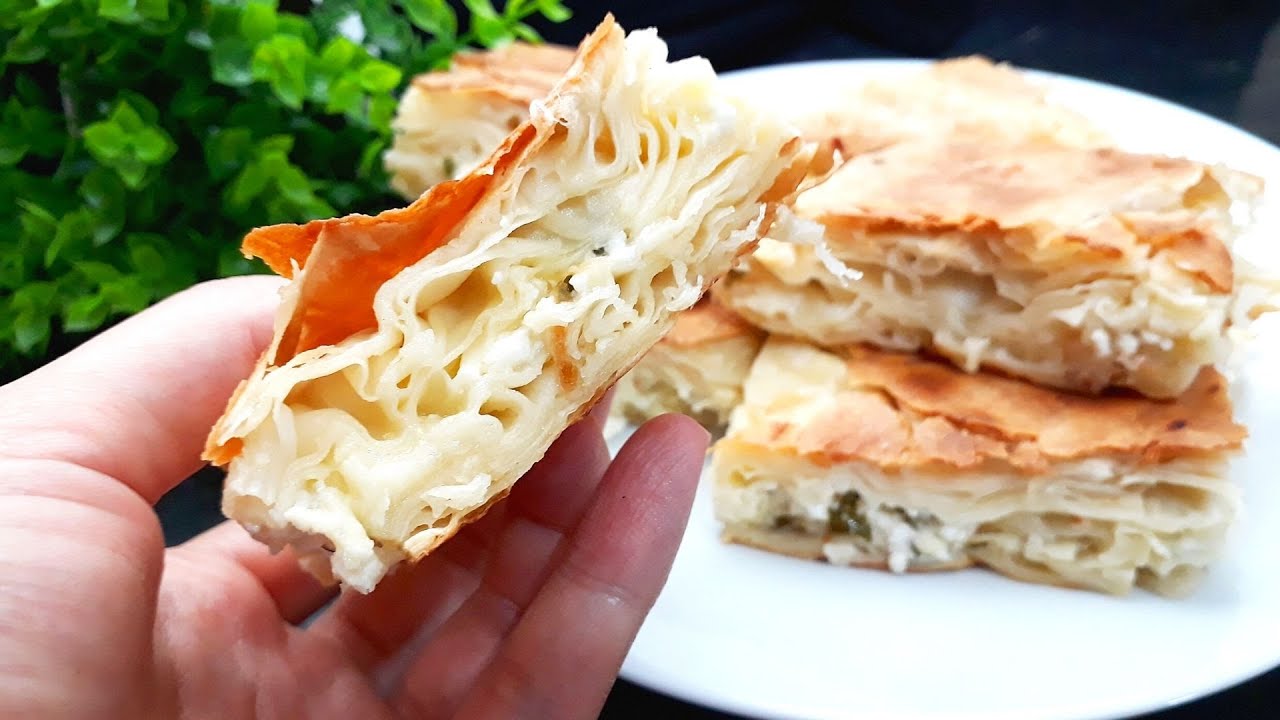 Gooi Al Die Moeilijke Recepten Weg..!! LEKKERE TURKSE BOREK RECEPT GEMAAKT MET EEN BAKJE WATER..!!