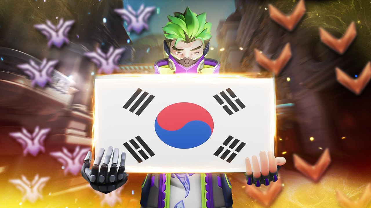 Я провёл свои 10 калибровочных МАТЧЕЙ на САМОМ СЛОЖНОМ сервере Overwatch с КОЛЛАБНЫМ СКИНОМ Гэндз...