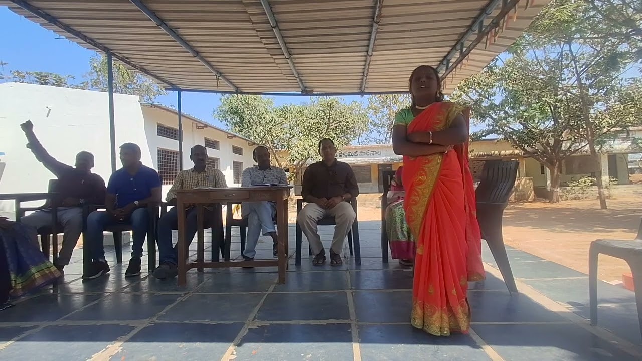 Zphs kolanpally m Rayapaethy Dist Warangal  Self introduction 
