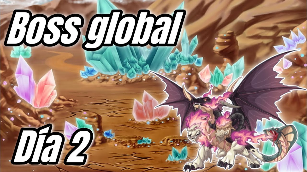 Dia 2 atacando al boss global dia malo noviembre - Miscrits world of creatures