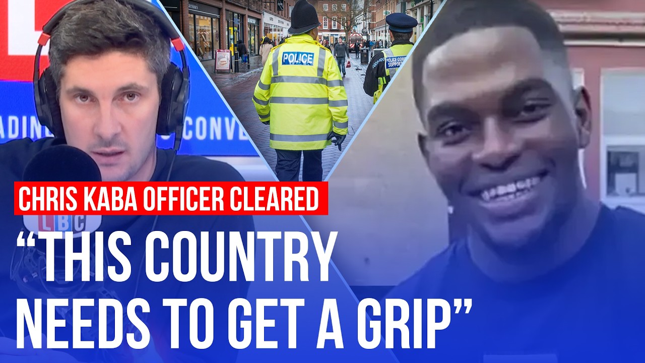 Police officers praise Chris Kaba ruling as officer cleared of murder | LBC