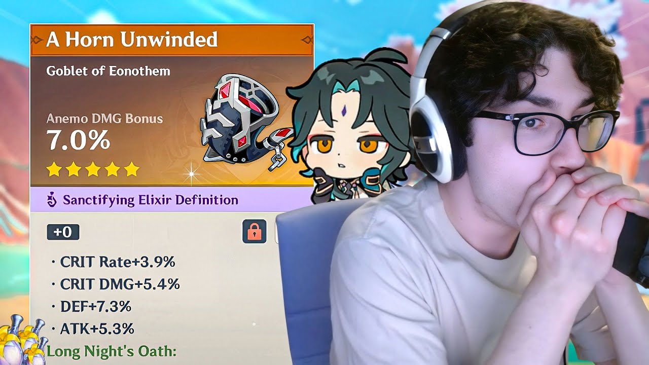 Zy0x Crafted Another Anemo Goblet | Crit Nuke Piece..