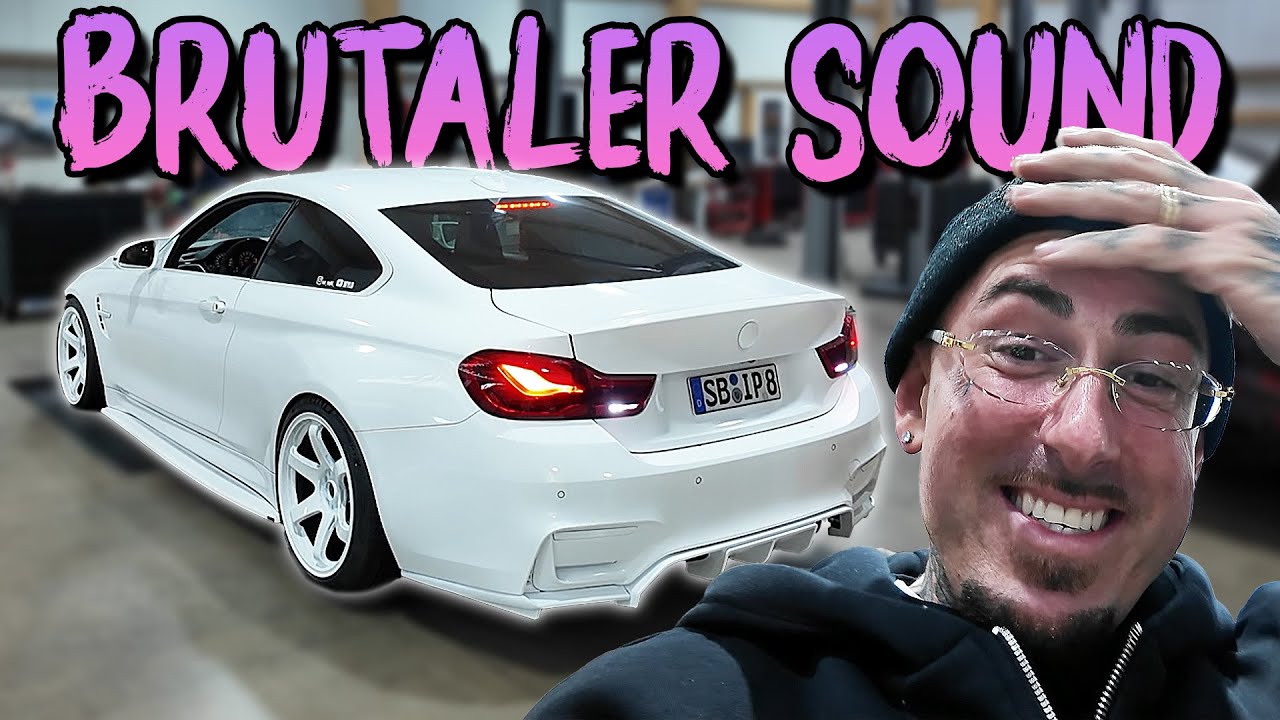 WYLD - BMW M4 scheppert richtig! Sound der extraklasse! Aulitzky Auspuff auf die Eins 