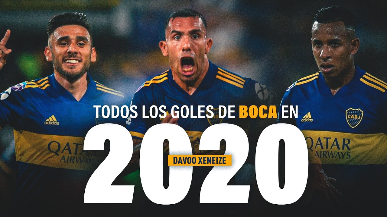 TODOS los GOLES de BOCA JUNIORS en 2020