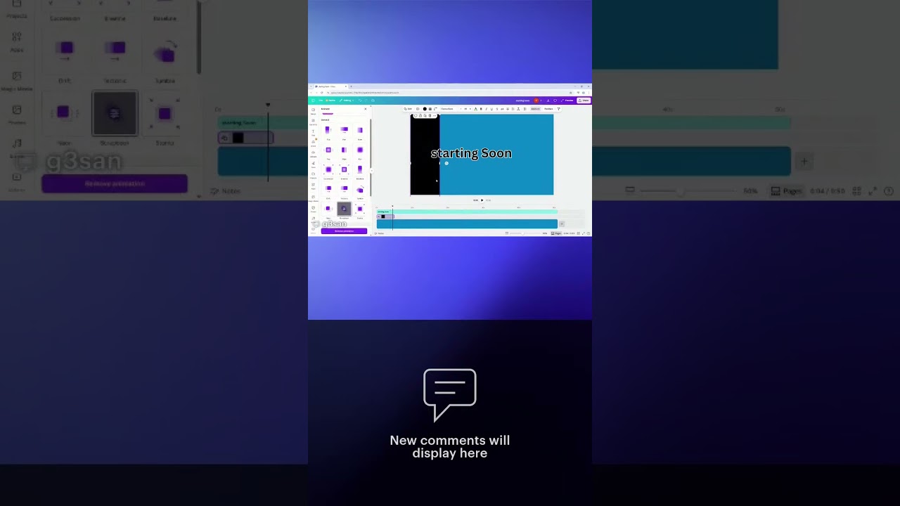 Editing stream replay
