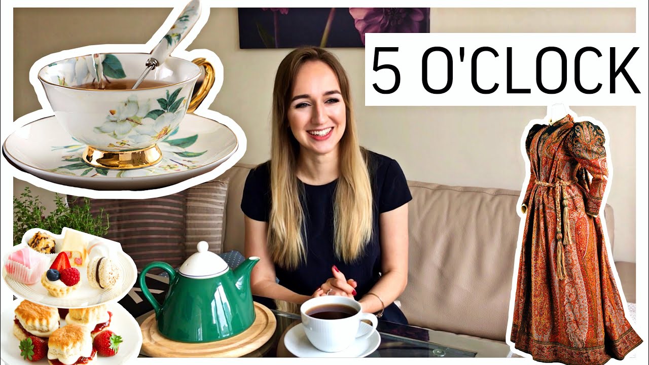 5 O’CLOCK ИЛИ AFTERNOON TEA. О ТРАДИЦИИ ПИТЬ ПОСЛЕОБЕДЕННЫЙ ЧАЙ!