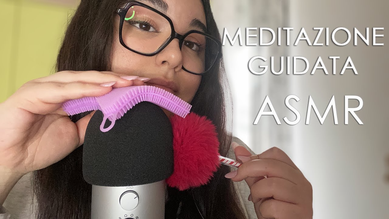 Lasciati trasportare da questa MEDITAZIONE GUIDATA & PERSONAL ATTENTION ✨| ASMR