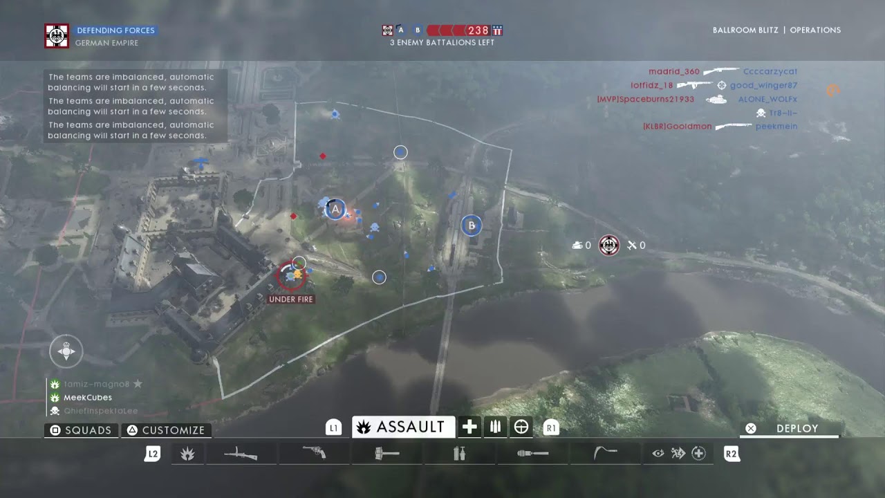 Back to Battlefield 1 - Online Gameplay